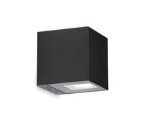 Lámpara de Pared Exterior ARCA W100 Negro