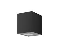 Lámpara de Pared Exterior Arca XL W150 Negro