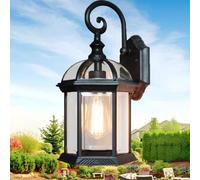 Lámpara De Pared Exterior De Barra Sconce IP23 Impermeable E27 Aire Libre Lámpara De Lavado De Pared Vintage Resistente A La Corrosión Apliques De Pared Pasillo Duradero jardín Escaleras Pasillo