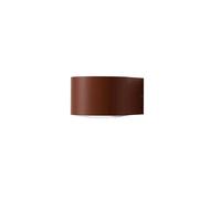 Lámpara de pared exterior empotrable Frey de , acero Corten