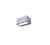 Lámpara de pared exterior GEMINI 5189103118 gris