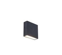 Lámpara de pared exterior GEMINI XF 5104002012 negra