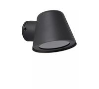 Lámpara De Pared Exterior Jardín Metal Antracita IP44 GU10 Downlight