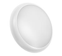 Lámpara De Pared Exterior LED Nymphea City Pro Blanco Redonda Ø33cm IP65 27W CCT