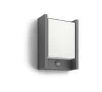Lámpara de Pared Exterior Philips myGarden Arbour LED 6W Sensor IR Antracita