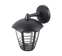 Lámpara de pared exterior Rabalux negra E27 60W jardín metal 8617 E]