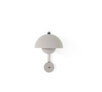 Lámpara de Pared Flowerpot VP8 , Gris Claro Mate