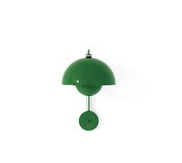 Lámpara de Pared Flowerpot VP8 Verde Señal