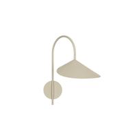 Lámpara de pared giratoria Arum de con Cableado en cachemira