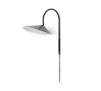 Lámpara de Pared Giratoria Arum de , Negro