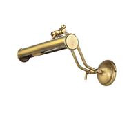 Lámpara De Pared Giratoria De Bronce Hecha A Mano 30cm E14