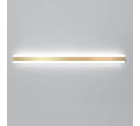 Lámpara de pared Iluminación Aplique de pared lineal impermeable para exteriores Aplique de pared con tira de aluminio con interruptor de atenuación Bañador de pared LED moderno Luces de pared largas