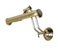 Lámpara De Pared Iluminación De Imágenes De Latón Macizo B: 30 Cm E14 Ajustable