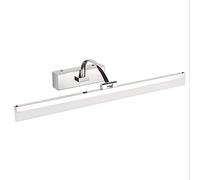 Lámpara de Pared Iluminaciones de Vanidad de Pared Espejo Del Hogar Faros Frontales Maquillaje Simple Impermeable Anti-Niebla Luces de Lavado de Pared/White Light/16W-70Cm