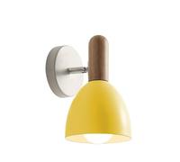 Lámpara de Pared Interior de Creatividad nórdica, lámpara Colgante de Pared para Dormitorio Macaron, Aplique LED, lámpara de Pared Moderna y Sencilla para Sala de Estar, Ideal para pasillos