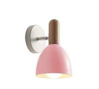 Lámpara de Pared Interior de Creatividad nórdica, lámpara Colgante de Pared para Dormitorio Macaron, Aplique LED, lámpara de Pared Moderna y Sencilla para Sala de Estar, Ideal para pasillos