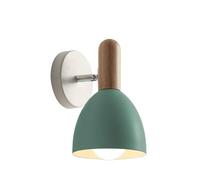 Lámpara de Pared Interior de Creatividad nórdica, lámpara Colgante de Pared para Dormitorio Macaron, Aplique LED, lámpara de Pared Moderna y Sencilla para Sala de Estar, Ideal para pasillos