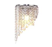 Lámpara de Pared Interior, lámpara de Cristal LED, Utilizada para Dormitorio, mesita de Noche, Sala de Estar, lámpara de Pared de Fondo, lámpara de Escalera de Pasillo