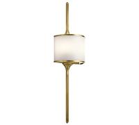 Lámpara De Pared IP44 Iluminación De Baño En Latón ARYA B:20cm Estilo Joven