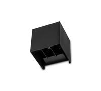 Lámpara de Pared Jardín Fachada LED 2x3W 4000K LUMOGR0562
