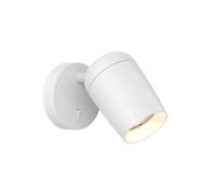 Lámpara de Pared Koto con Un Solo Interruptor, Blanco Mate