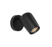 Lámpara de Pared Koto con Un Solo Interruptor, Mate Negro