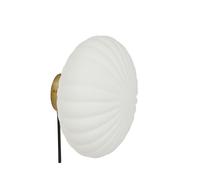 Lámpara de Pared Kumu Ø25 Blanco