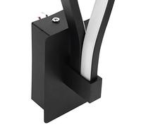 Lámpara de Pared, Lámpara de Pared LED, Lámpara de Pared Moderna, Iluminación Decorativa con Forma Ondulada, IP65, Impermeable, para Mesita de Noche, Lámparas de Pared y Apliques
