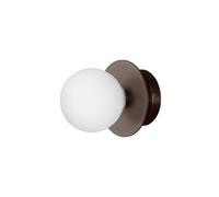 Globen Lighting Plafón Art Deco Bronce-blanco