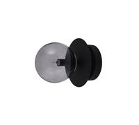 Lámpara de Pared/ Lámpara de Techo Art Deco Negro/ Ahumado