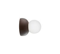 Globen Lighting Lámpara de pared/plafón Torrano 13 cm Roble teñido en marrón