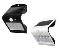 Lámpara de Pared LED 1.5W Con Panel Solar y Sensor V-tac VT-767-2