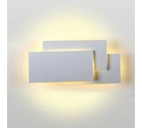 Lámpara De Pared Led 12W Wall Light Rectangular Color Gris V-TAC VT-712
