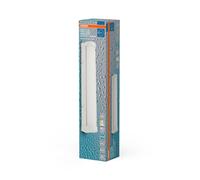 Lámpara De Pared LED Aluminio Blanco OSRAM 3000-4000K Dimmable CCT IP44 L:40cm