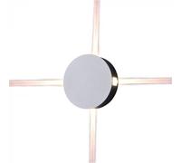 Lámpara De Pared Led Blanca 4W Wall Light IP65 Forma Redonda V-TAC VT-706 4000K