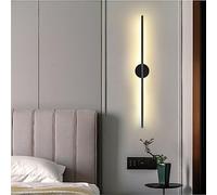 Lámpara de pared LED de 35/30/20 cm - Iluminación interior moderna y redonda de aluminio para sala de estar, dormitorio, loft y escalera - Luminaria decorativa en blanco cálido, lámparas de araña eleg