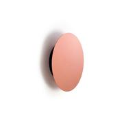 Lámpara De Pared LED De Metal En Cobre Ø 15 Cm Redonda 3000 K Cálido Indirecto