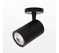 Lámpara de Pared LED direccional, Aplique monopunto de Superficie Ajustable, lámpara de Techo de 12 W, Aplique de Pared para Dormitorio, lámpara de Pared giratoria para Pasillo, Foco de Pantalla,