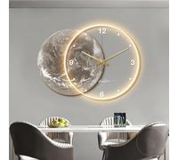 Lámpara de pared LED en forma de luna, moderna lámpara de iluminación | Lámpara de pared LED en forma de luna con diseño minimalista Art Deco para iluminación ambiental en decoración del hogar
