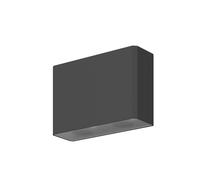 Lámpara De Pared LED Exterior IP54 B: 12 Cm Up Down Luz Cálida 3000 K