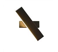 Lámpara de pared LED for interiores Luces de pared giratorias de 360 ° doradas Apliques de pared decorativos modernos de aluminio for sala de estar Dormitorio Pasillo Escaleras Porche Salón Espejo G
