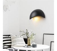 Lámpara de pared, LED impermeable luz interior Resumen 5W Lámpara de aluminio moderna Mirador de baño de escalera de escalera Mirada de jardín al aire libre Lámpara de porche de jardín al aire libre