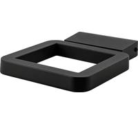 Lámpara De Pared LED Indirecta Negra De Aluminio IP54 Cuadrada