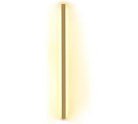Lámpara de Pared LED, lámpara de Pared, Farol de Pared Minimalista, Tira Larga, Moderna, para tocador, mesita de Noche, Aplique de Aluminio para Sala de Estar, Dormitorio, iluminación Interior de