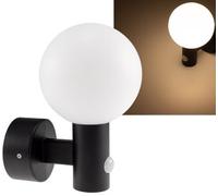 Lámpara de pared LED LAMU con sensor PIR