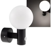 Lámpara de pared LED LAMU con sensor PIR