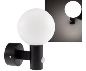 Lámpara de pared LED LAMU con sensor PIR