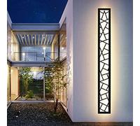 Lámpara de Pared LED Larga Ip67 Impermeable - Luces de Pared para Exteriores - 100CM, Luz Cálida