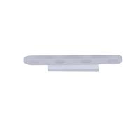 Lámpara de pared LED, luz frontal de espejo, 10W, 15W, baño moderno y sencillo, maquillaje, inodoro, dormitorio, luz blanca cálida(Cold white,58cm 15W)