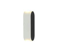 Lámpara de Pared Led Moderna con Iluminación Hacia Arriba Y Hacia Abajo, Foco de Pared Interior, Aplique de Pared de Aluminio de 6 W, Lámpara de Pared Empotrada para Sala de Estar, Dormitorio, Mesita